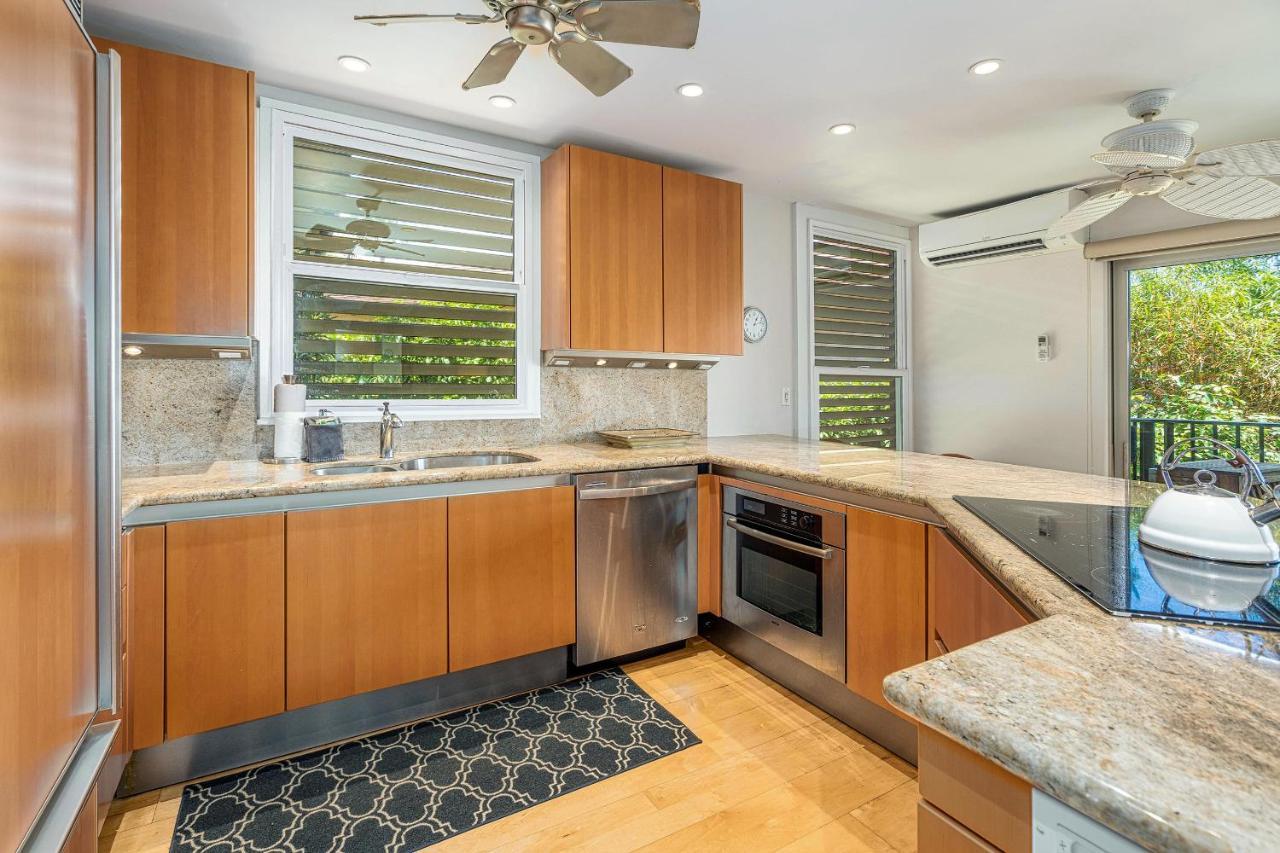 Hale Hui Kai 208, Renovated, Ocean View, Split Ac Villa Wailea  Luaran gambar