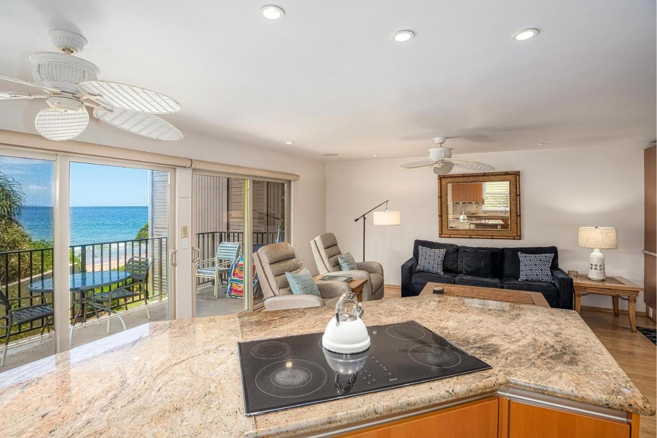 Hale Hui Kai 208, Renovated, Ocean View, Split Ac Villa Wailea  Luaran gambar