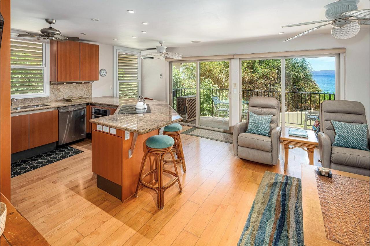 Hale Hui Kai 208, Renovated, Ocean View, Split Ac Villa Wailea  Luaran gambar