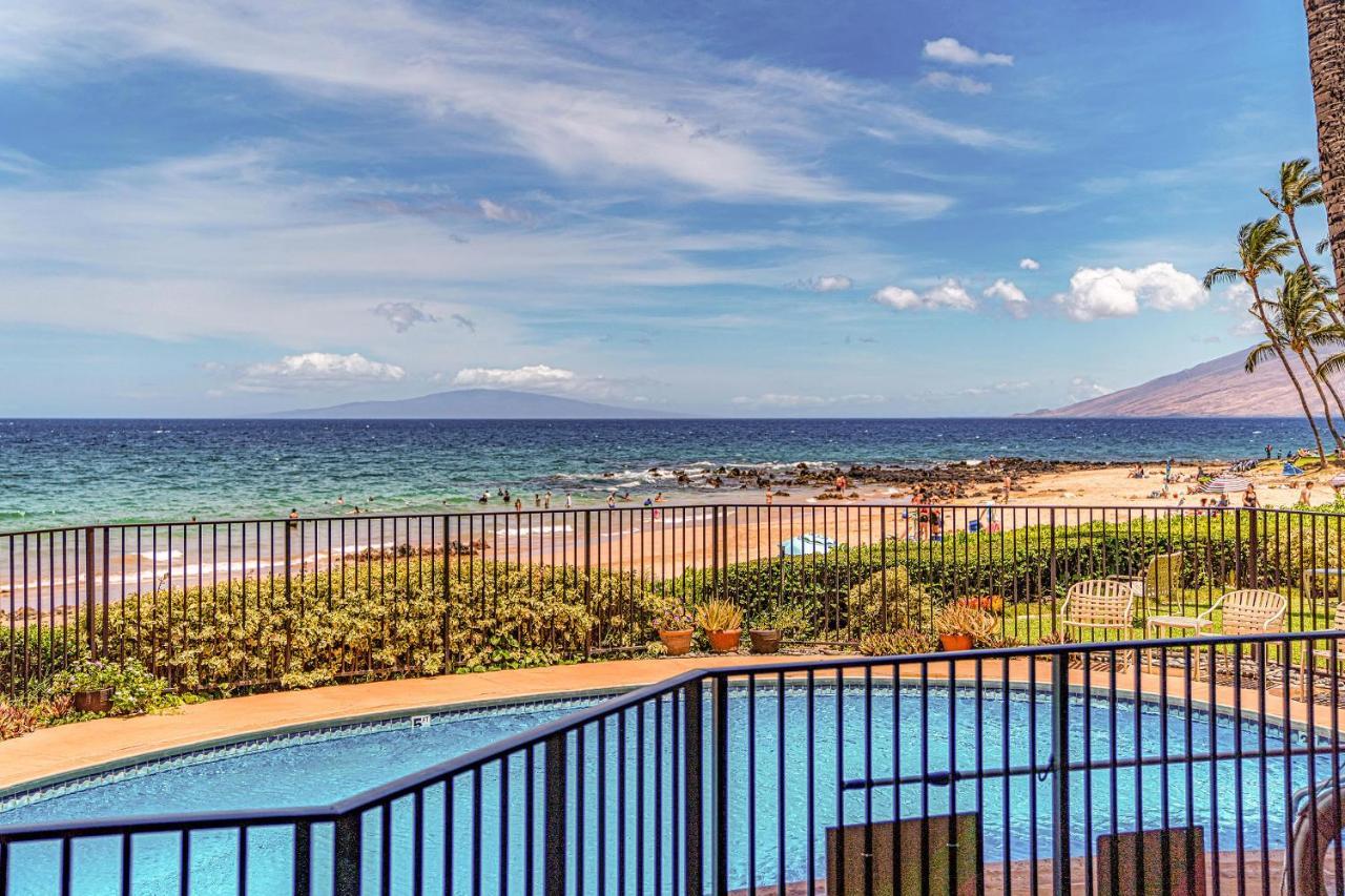 Hale Hui Kai 208, Renovated, Ocean View, Split Ac Villa Wailea  Luaran gambar