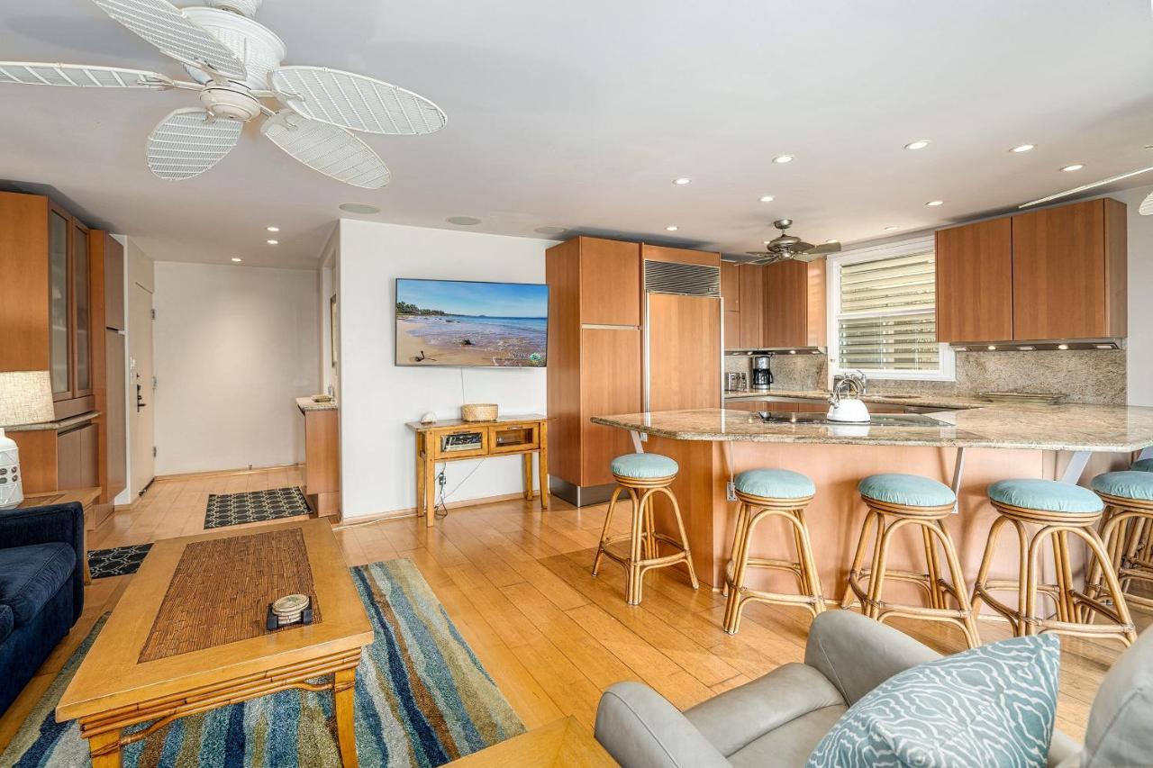 Hale Hui Kai 208, Renovated, Ocean View, Split Ac Villa Wailea  Luaran gambar