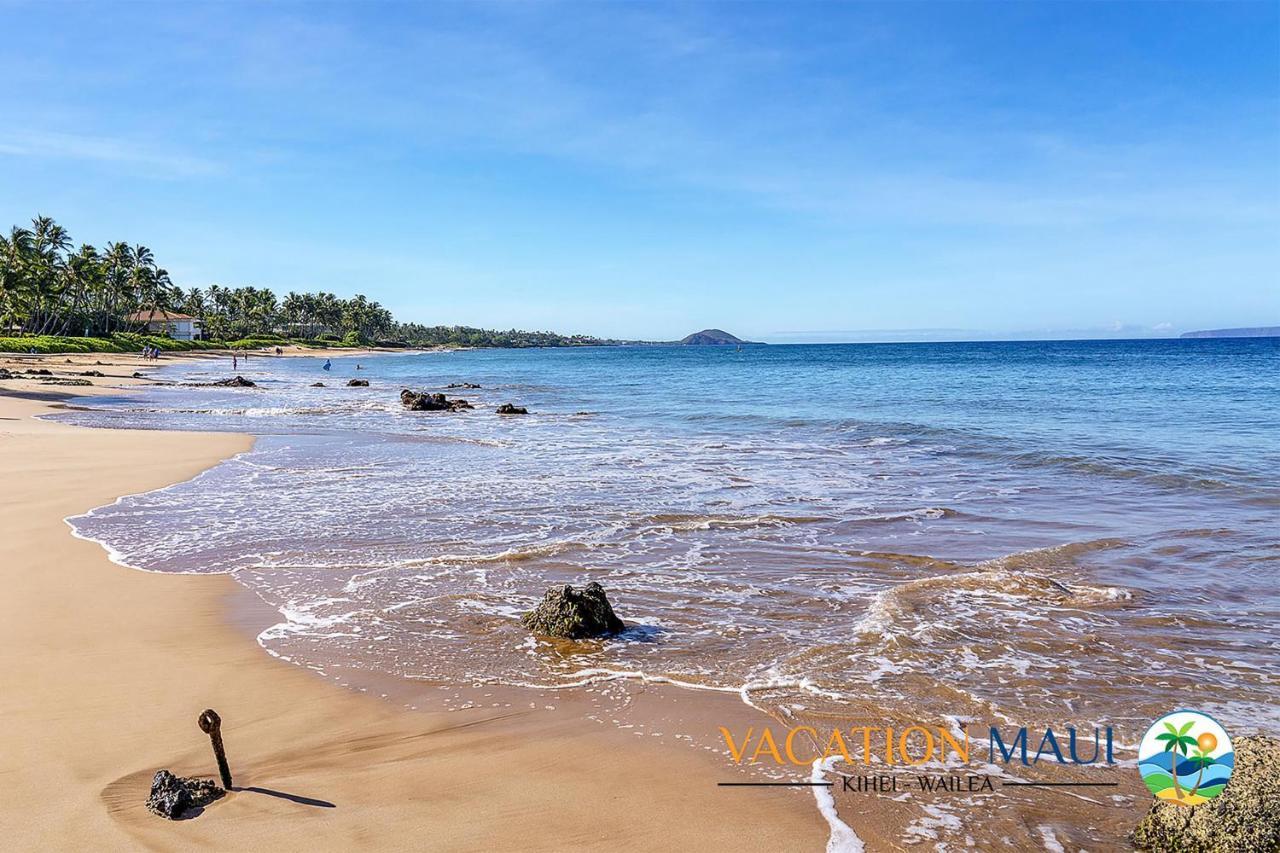 Hale Hui Kai 208, Renovated, Ocean View, Split Ac Villa Wailea  Luaran gambar